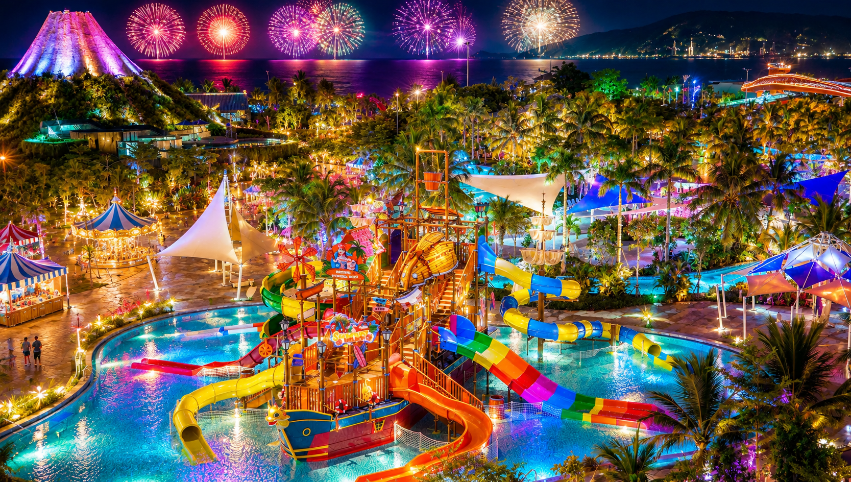 다낭 미카즈키 워터파크 입장권 티켓 (Mikazuki Water Park Tickets) 이미지 4